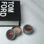 Pair of Aroma Bliss Tin Candles