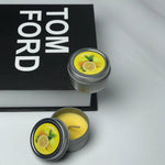 Pair of Aroma Bliss Tin Candles