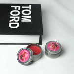 Pair of Aroma Bliss Tin Candles