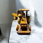 Pakistani Vintage Wooden Handicraft Tractor Trolley