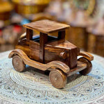 Pakistani Vintage Handmade Wooden Car