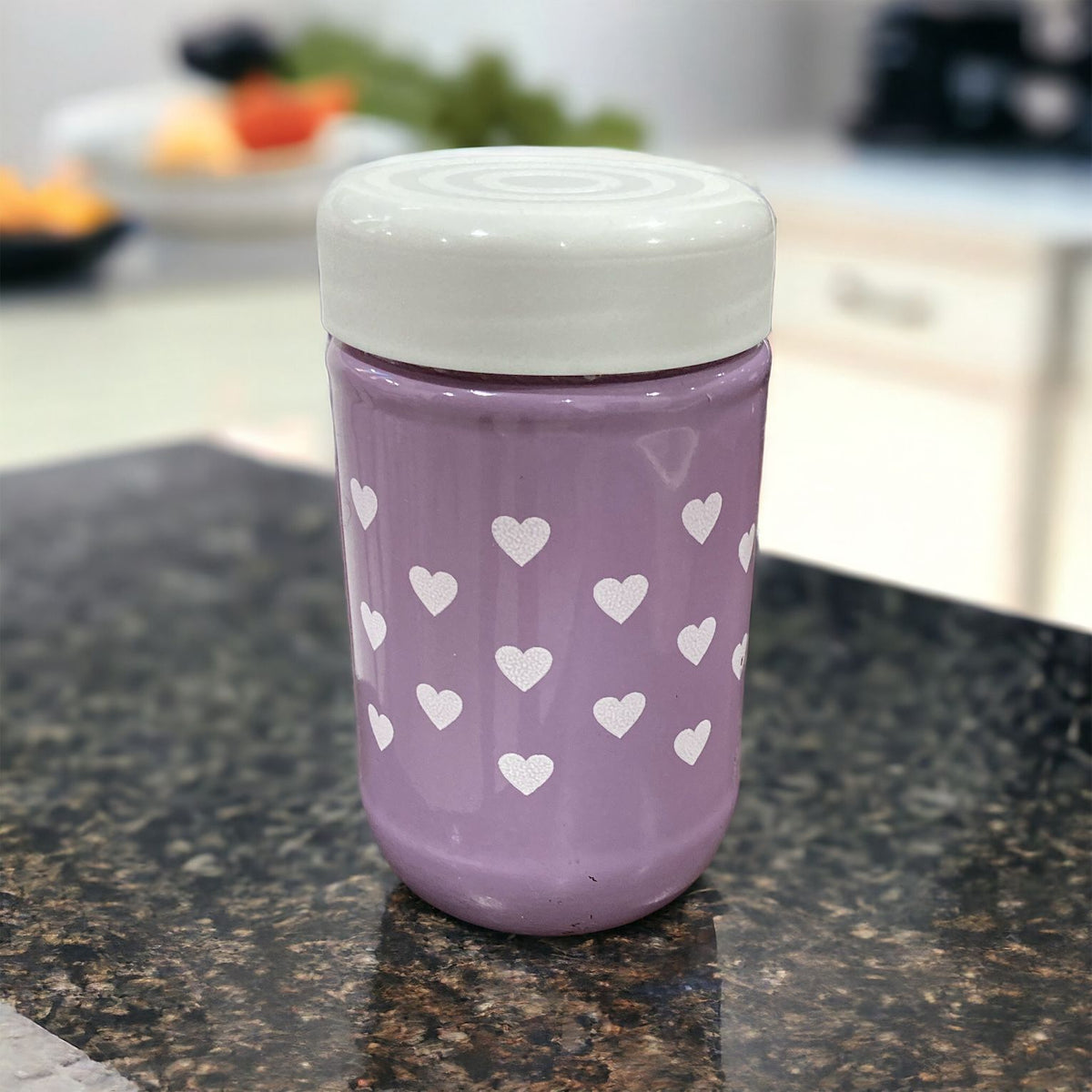 Pastel Colored Spice Storage Jar | Candy Jar | Canister