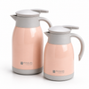 Penguin Original Stainless Steel Vacuum Flask (Pink Edition) | Premium Tea & Coffee Thermos Jug