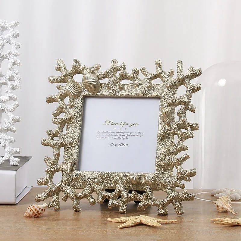 Corals of Sea Design Photo Frame | Home Décor - Home Hatch