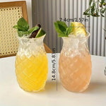 Pineapple Glass Pakistan – Stylish Tropical Drinkware for Juices, Cocktails & Mocktails