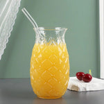 Pineapple Glass Pakistan – Stylish Tropical Drinkware for Juices, Cocktails & Mocktails
