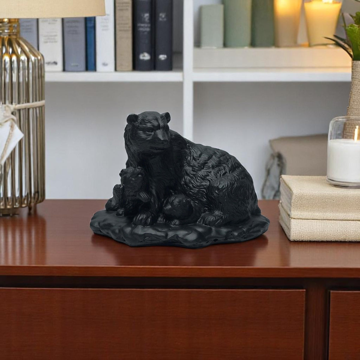 بلیک تھنکنگ مینیکنز سیٹ | مجسمہ | گهر کی آرائش