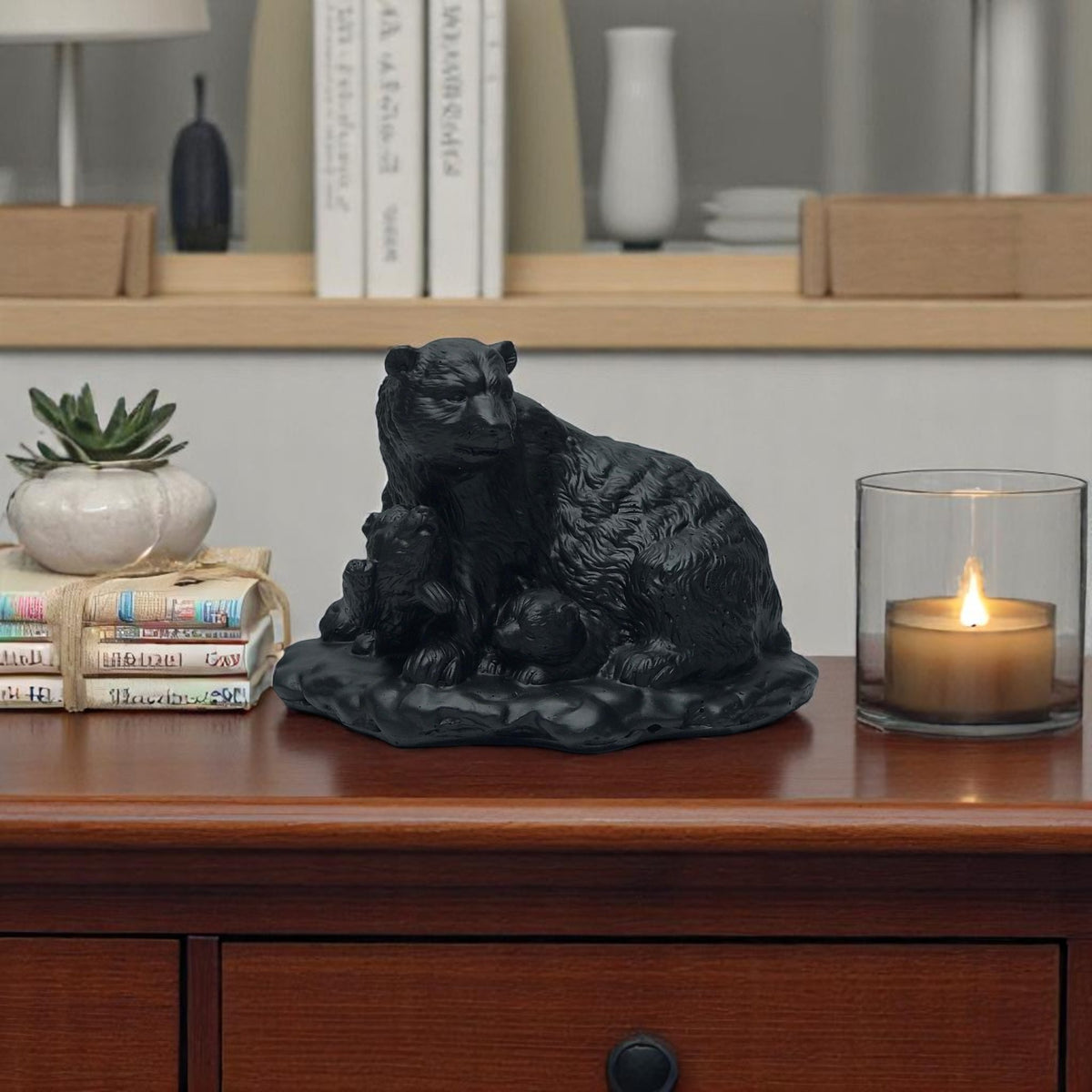 بلیک تھنکنگ مینیکنز سیٹ | مجسمہ | گهر کی آرائش