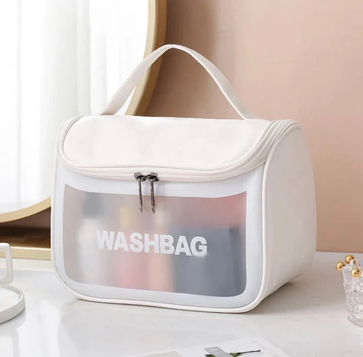Portable Makeup Bag – Cosmetic Pouch & Travel-Friendly Wash Bag