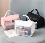 Portable Makeup Bag – Cosmetic Pouch & Travel-Friendly Wash Bag