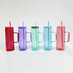 Premium 800ml ColorPop tumbler with lid straw and handle – Home Hatch Pakistan