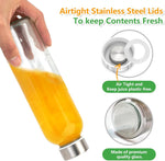 Premium borosilicate glass water bottle 750ml with protective sleeve Home Hatch Pakistan borosilicate glass water bottle Pakistanglass water bottle with sleeve750ml glass bottle Pakistanheat resistant glass bottleHome Hatch water bottleeco friendly water bottle Pakistanreusable glass bottleglass bottle for gym Pakistanpremium glass water bottledurable glass bottle