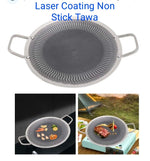 Premium honeycomb non-stick stainless steel tawa – Home Hatch Pakistan honeycomb non stick steel tawastainless steel tawa Pakistannon stick frying pan Pakistanroti tawa stainless steelHome Hatch cookwareparatha tawa non stickhoneycomb frying pankitchen cookware Pakistansteel cooking pandurable non stick tawa