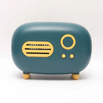 Classic Radio Model Tissue Box