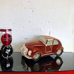 Vintage Maroon Car Model | Home Décor