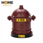 Red Fire Hydrant Model Figurine – Industrial Style Decorative Statue for Home & Office Décor in Pakistan