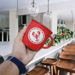Red Lobster Charm | Nautical Ceramic Mug
