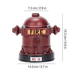 Red Fire Hydrant Model Figurine – Industrial Style Decorative Statue for Home & Office Décor in Pakistan