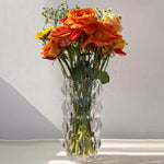 Relexome Diamond Style Crystal Glass Vase