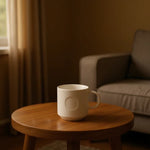 Ribbed Texture Coffee Mug