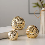 Rope Knot Shaped Sculpture| Centre Piece | Home Décor