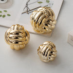 Rope Knot Shaped Sculpture| Centre Piece | Home Décor