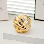 Rope Knot Shaped Sculpture| Centre Piece | Home Décor