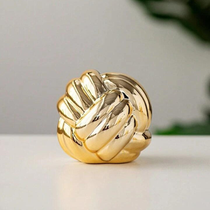 Rope Knot Shaped Sculpture| Centre Piece | Home Décor