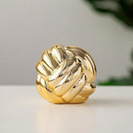Rope Knot Shaped Sculpture| Centre Piece | Home Décor