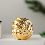 Rope Knot Shaped Sculpture| Centre Piece | Home Décor