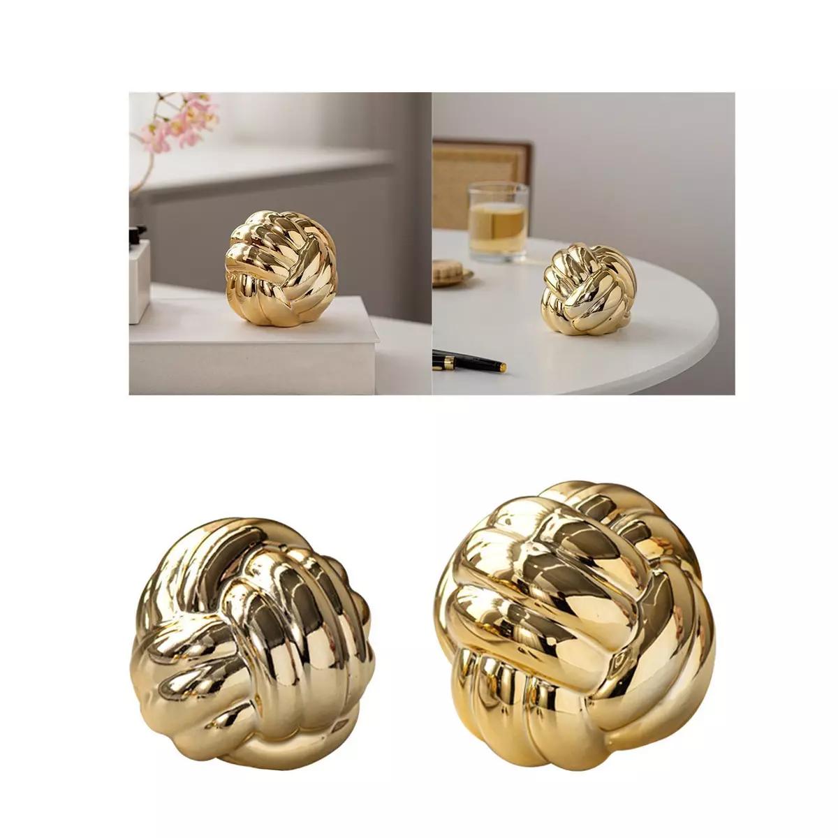 Rope Knot Shaped Sculpture| Centre Piece | Home Décor