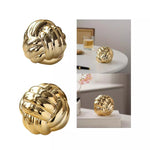 Rope Knot Shaped Sculpture| Centre Piece | Home Décor