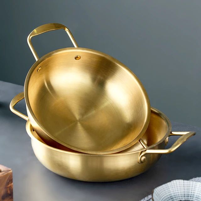 stainless steel round wok pans with handles premium serveware – Pakistan stainless steel wok pan Pakistanround wok pan with handlesstainless steel servewareserving wok pan Pakistankitchen serving panHome Hatch servewarestainless steel cooking panbuffet serving wokpremium wok servewarestainless steel dining pan