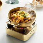 stainless steel round wok pans with handles premium serveware – Pakistan stainless steel wok pan Pakistanround wok pan with handlesstainless steel servewareserving wok pan Pakistankitchen serving panHome Hatch servewarestainless steel cooking panbuffet serving wokpremium wok servewarestainless steel dining pan