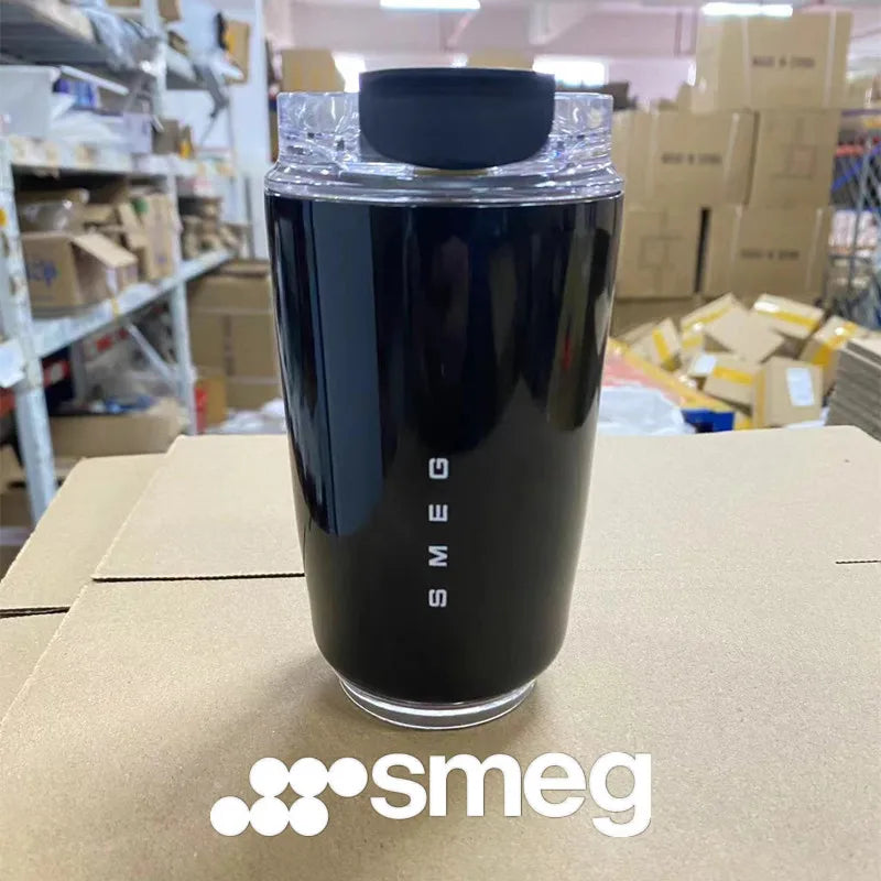 SMG Stainless Steel Travel Mug – 240ml Vacuum Insulated