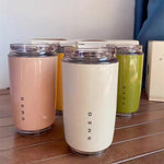 SMG Stainless Steel Travel Mug – 240ml Vacuum Insulated