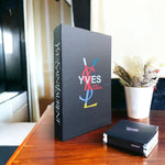 YVES Saint Laurent Faux Decorative Designer Books | Home Decor - Home Hatch