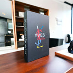 YVES Saint Laurent Faux Decorative Designer Books | Home Decor - Home Hatch