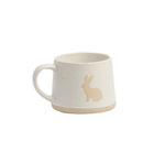 Embossed Ceramic Coffee Mug