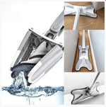 360 Degree Self-Wringing X-Type Microfiber Mop