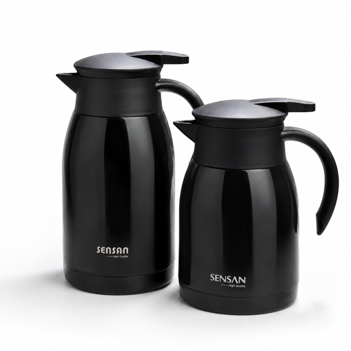Sensan Original stainless steel vacuum flask premium insulated tea and coffee thermos jug