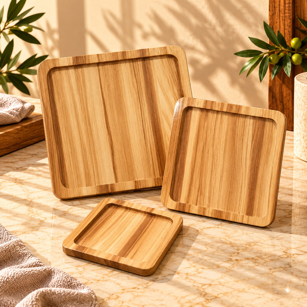 wooden serving tray set of 3, wooden serving trays Pakistan, nesting wooden serving trays, 3 piece wooden tray set, wooden tea serving tray, wooden coffee serving tray, wooden food serving tray, nesting tea trays, wooden breakfast tray, wooden snack serving trays, wooden serving platter set, wooden tray set for guests, wooden kitchen serving trays, decorative wooden trays, wooden tray set Pakistan, serving trays online Pakistan, tea serving tray Pakistan, coffee table wooden tray, wooden serving tray for ho
