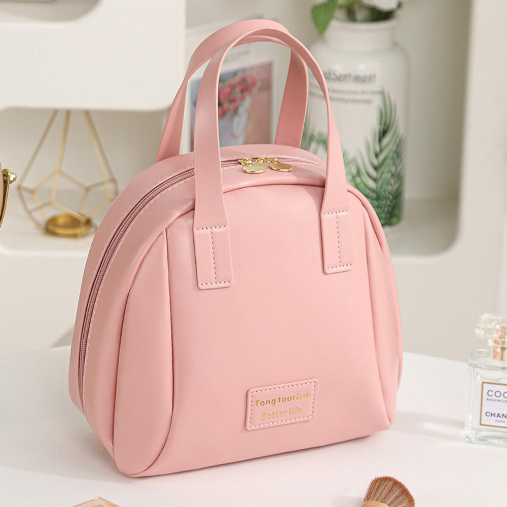 Shell Shaped Makeup Bag – Portable Cosmetic Pouch for Travel & Daily Use