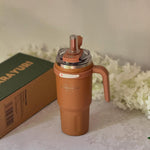 Sitarayuri Stainless Steel Vacuum Insulated Tumbler 1100ml – Hot & Cold Water Bottle Pakistan | Leakproof Travel Coffee Flask