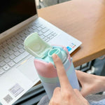 Sitarayuri dual-lock insulated sports travel mug 710ml in multiple colours – Home Hatch Pakistan