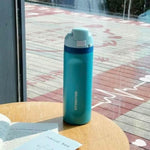 Sitarayuri dual-lock insulated sports travel mug 710ml in multiple colours – Home Hatch Pakistan