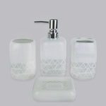 Sleek Design Ceramic Bath Set - 4pcs - Home Hatch