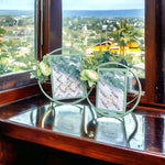 Round Modern Flower Photo Frame | Home Décor