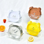 Cute Bear Stackable Snack Plate | Tableware