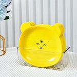 Cute Bear Stackable Snack Plate | Tableware